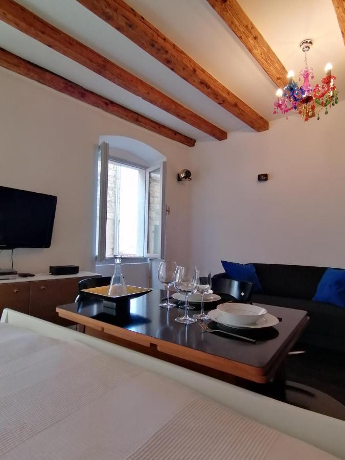 Glamour Apartment Sea View Rovinj Exterior foto