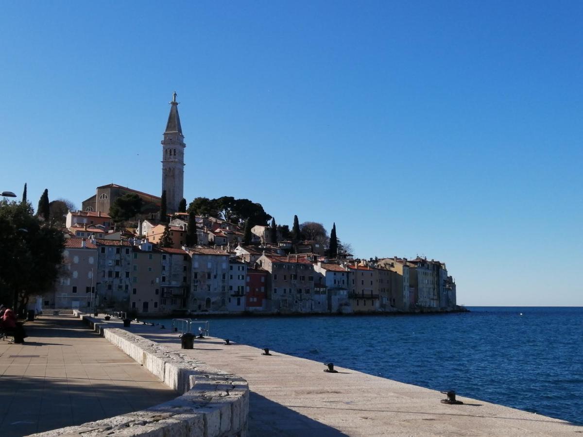 Glamour Apartment Sea View Rovinj Exterior foto