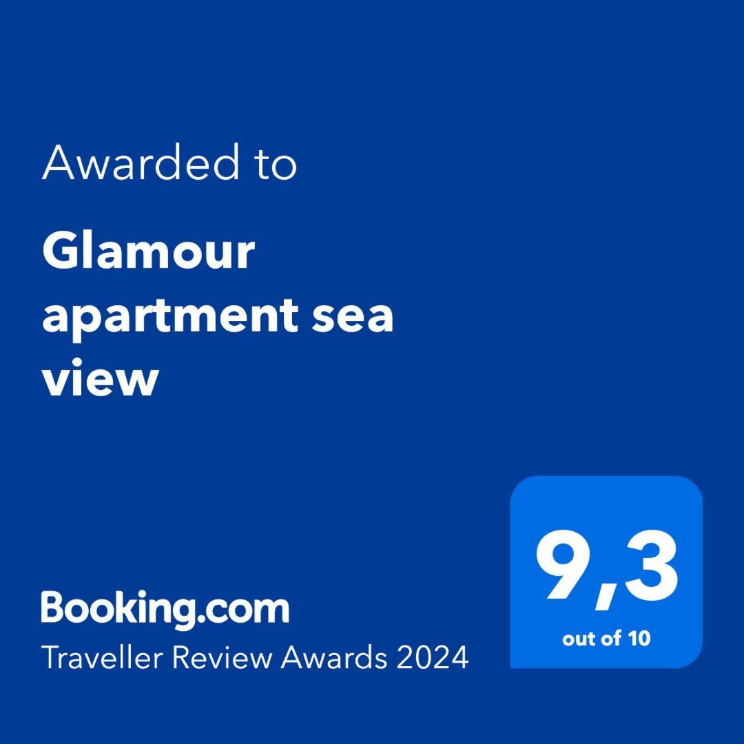 Glamour Apartment Sea View Rovinj Exterior foto